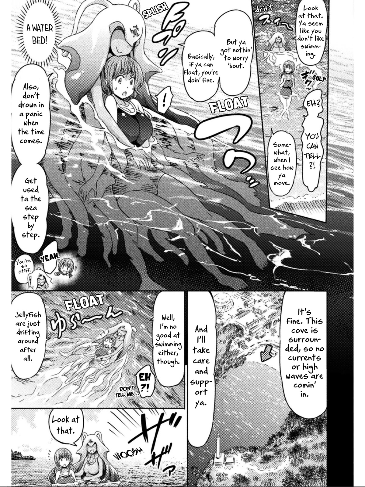 I Am Not A Succubus! Chapter 16 page 13 - Chapter 16: The Sea Is So Scary, Yet So Beautiful