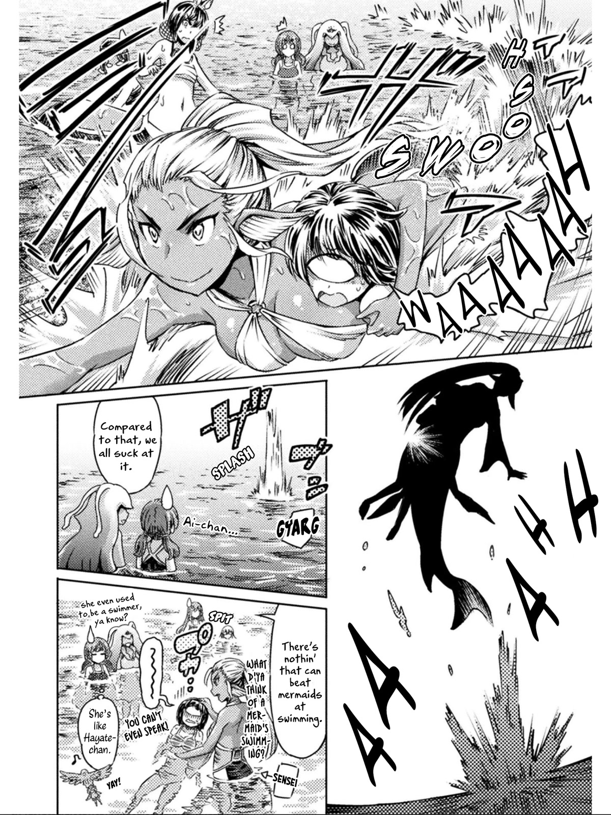 I Am Not A Succubus! Chapter 16 page 14 - Chapter 16: The Sea Is So Scary, Yet So Beautiful