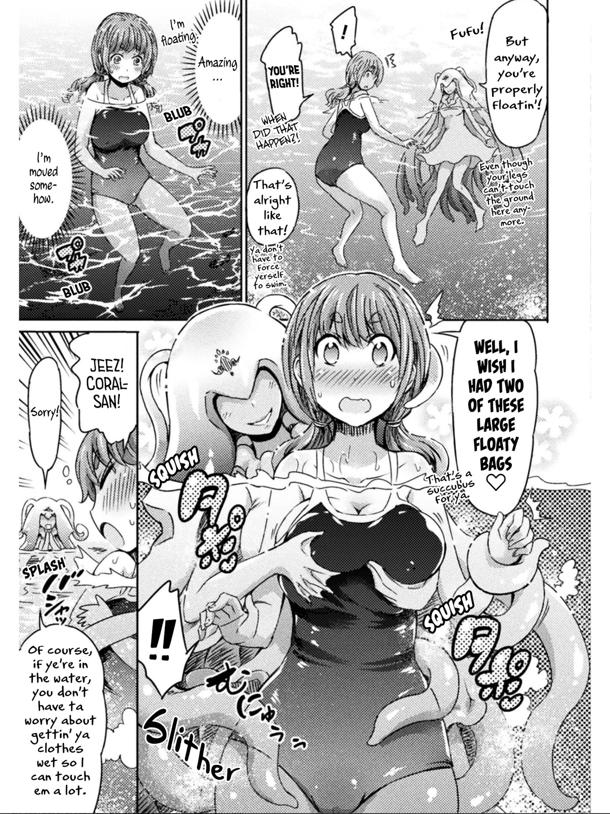 I Am Not A Succubus! Chapter 16 page 15 - Chapter 16: The Sea Is So Scary, Yet So Beautiful