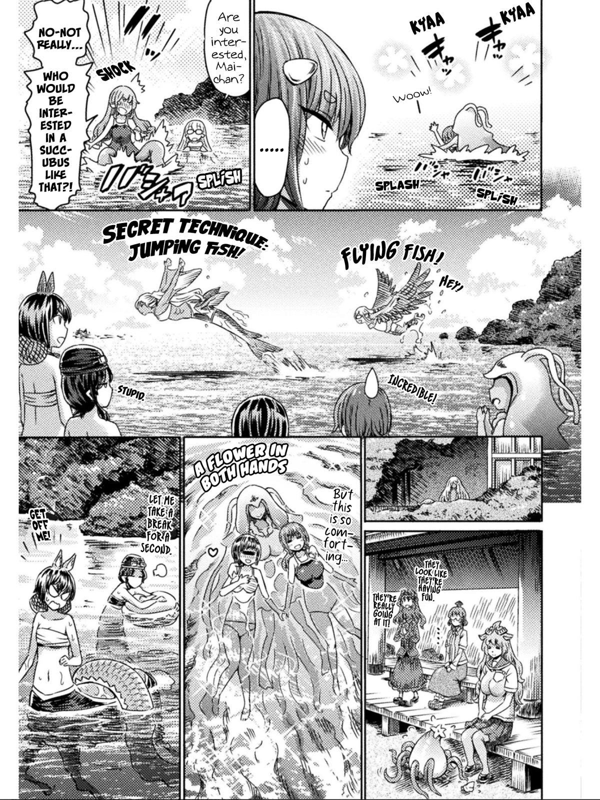 I Am Not A Succubus! Chapter 16 page 17 - Chapter 16: The Sea Is So Scary, Yet So Beautiful
