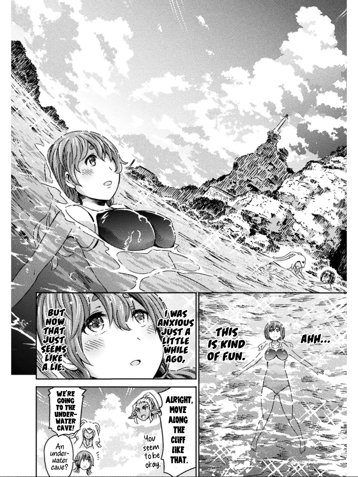 I Am Not A Succubus! Chapter 16 page 18 - Chapter 16: The Sea Is So Scary, Yet So Beautiful