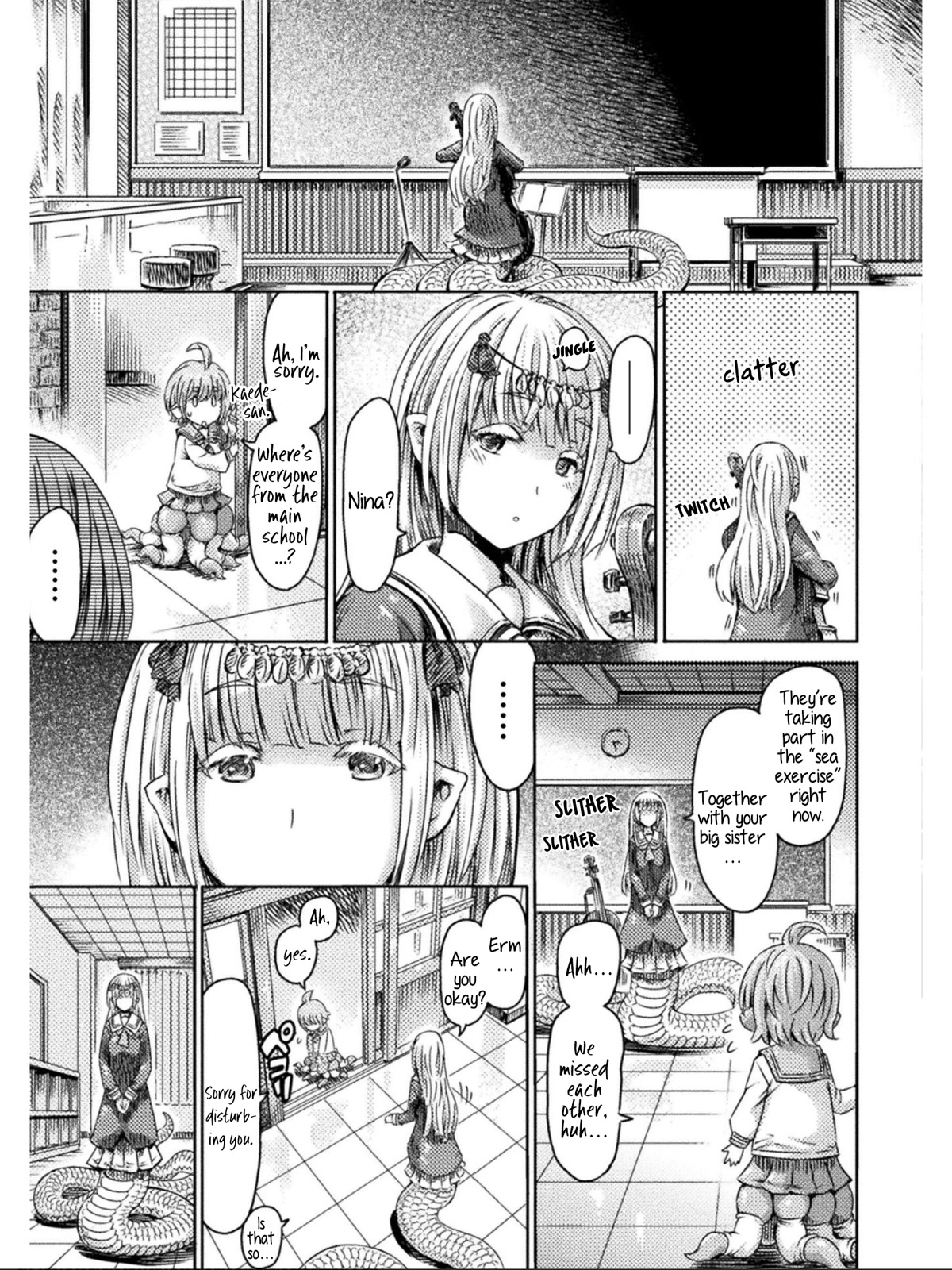 I Am Not A Succubus! Chapter 16 page 19 - Chapter 16: The Sea Is So Scary, Yet So Beautiful
