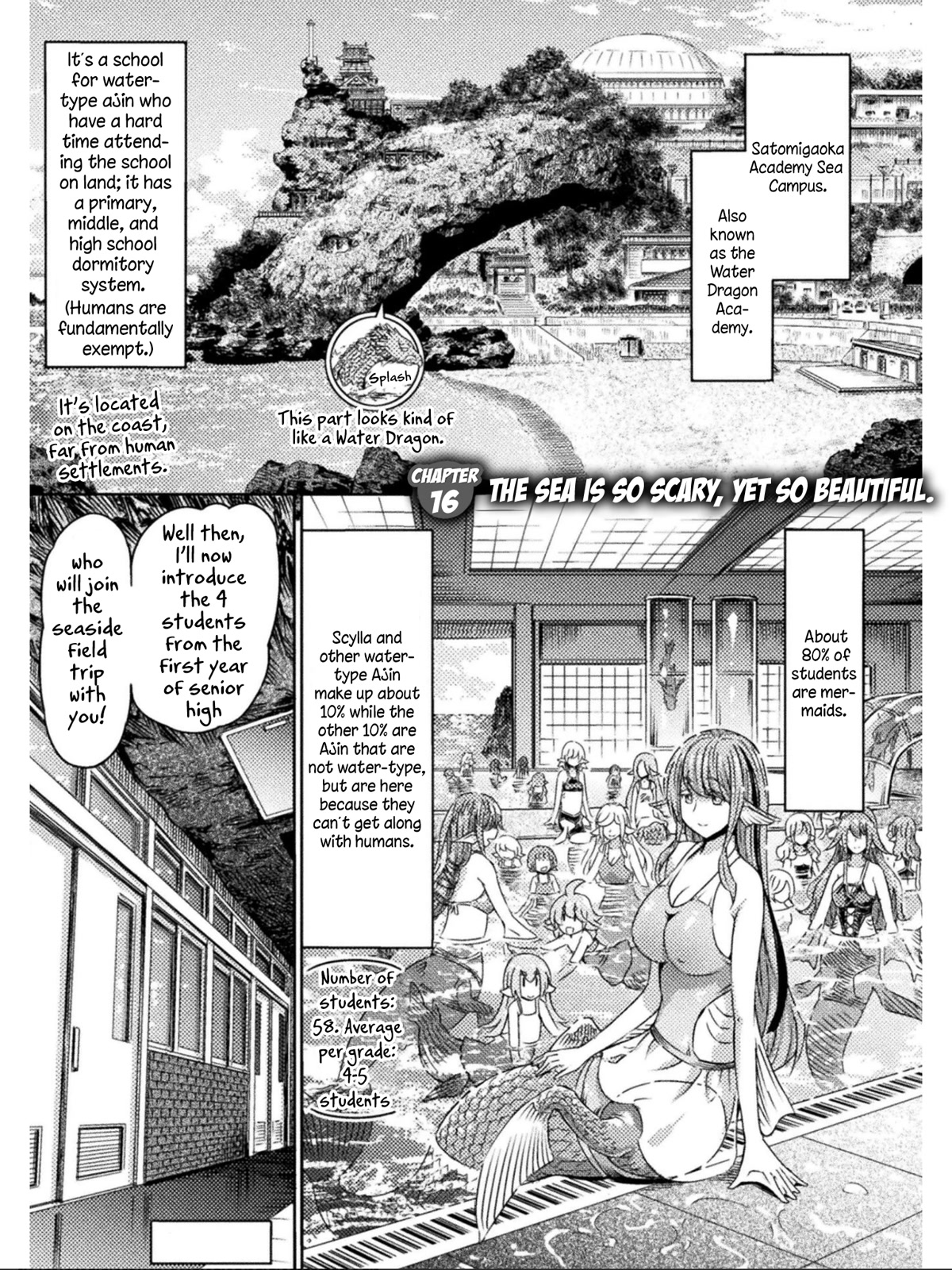 I Am Not A Succubus! Chapter 16 page 2 - Chapter 16: The Sea Is So Scary, Yet So Beautiful