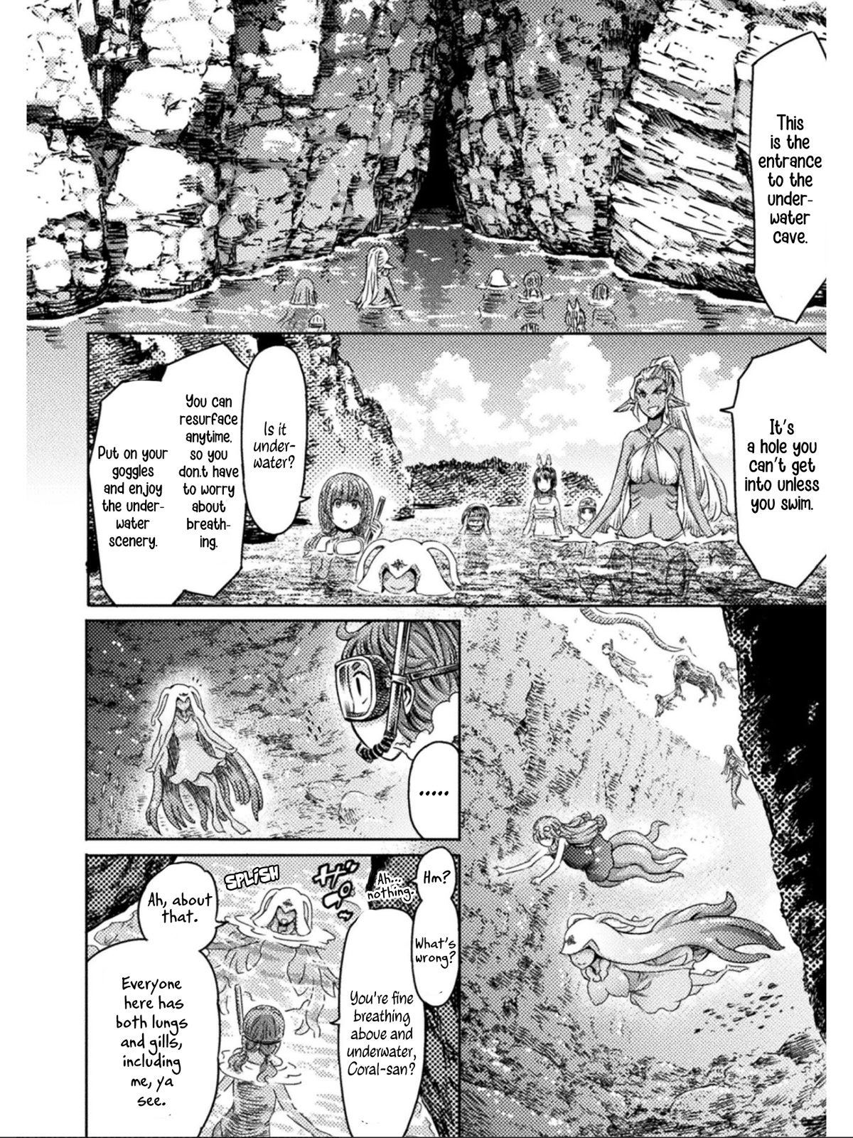 I Am Not A Succubus! Chapter 16 page 20 - Chapter 16: The Sea Is So Scary, Yet So Beautiful
