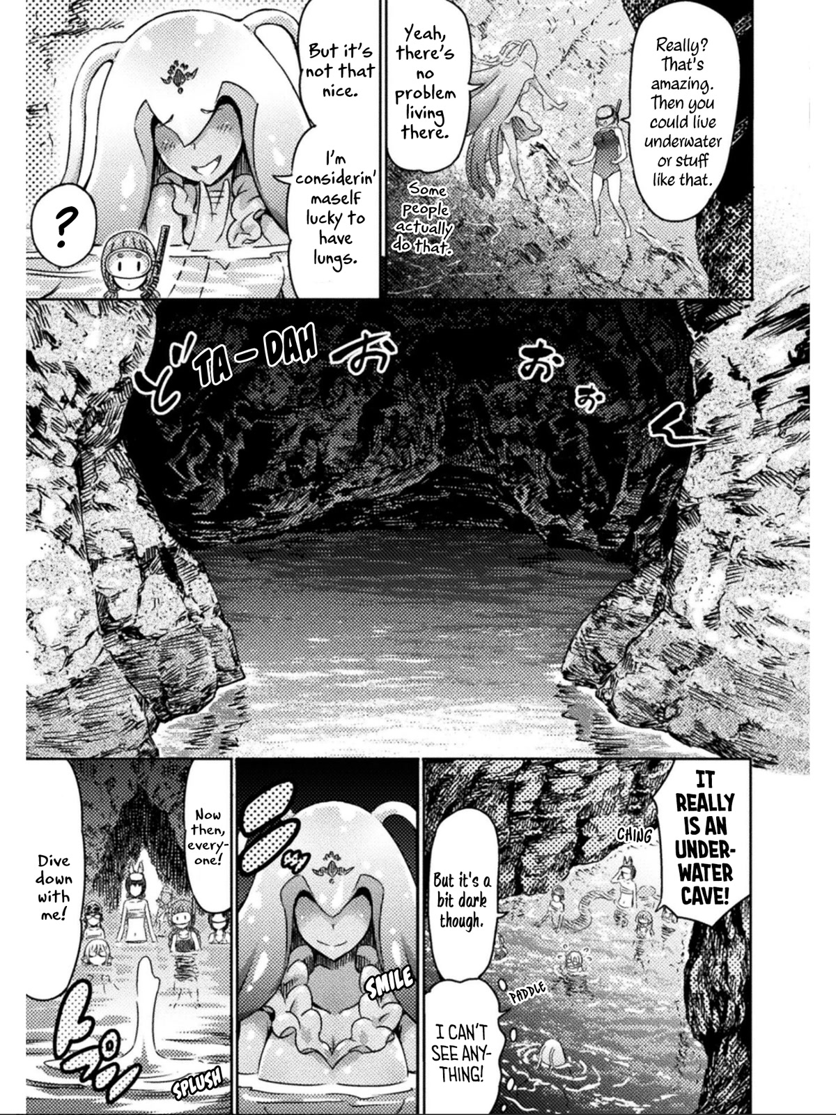 I Am Not A Succubus! Chapter 16 page 21 - Chapter 16: The Sea Is So Scary, Yet So Beautiful