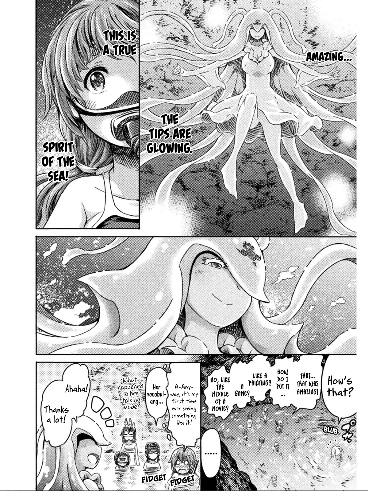 I Am Not A Succubus! Chapter 16 page 23 - Chapter 16: The Sea Is So Scary, Yet So Beautiful