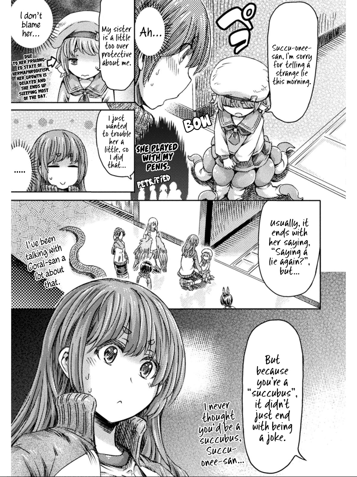 I Am Not A Succubus! Chapter 16 page 26 - Chapter 16: The Sea Is So Scary, Yet So Beautiful