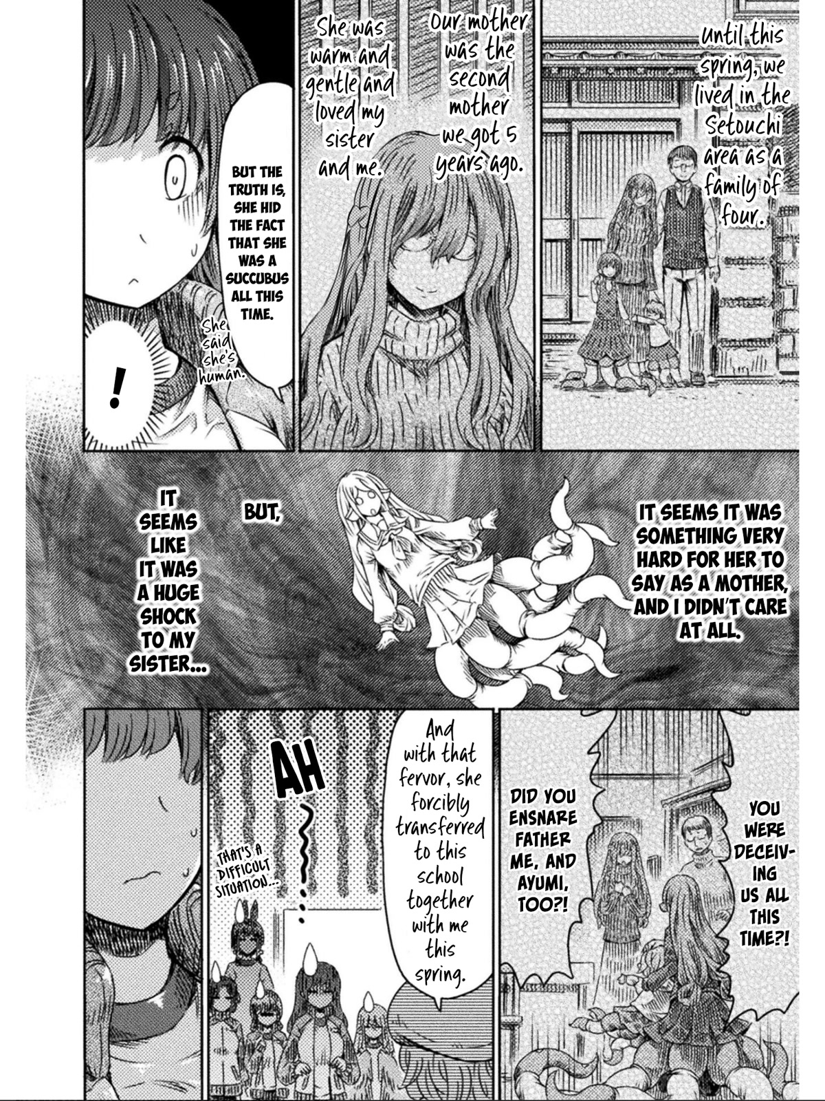 I Am Not A Succubus! Chapter 16 page 27 - Chapter 16: The Sea Is So Scary, Yet So Beautiful
