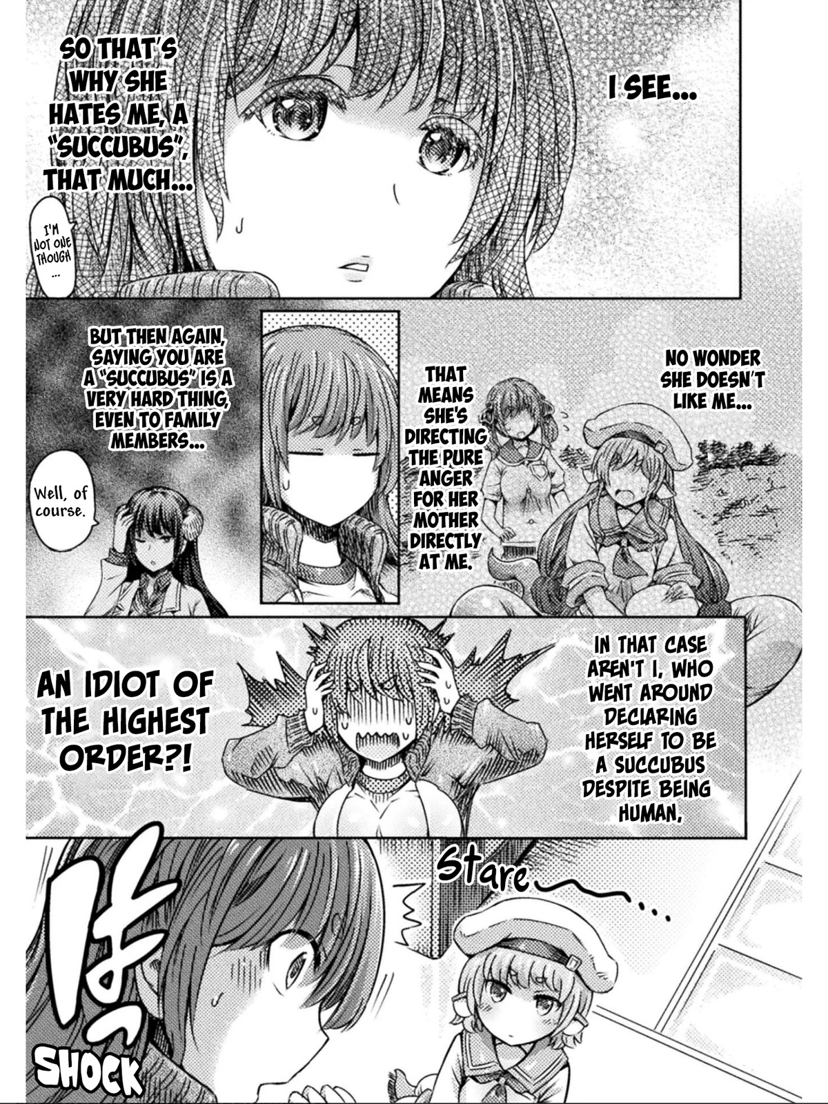 I Am Not A Succubus! Chapter 16 page 28 - Chapter 16: The Sea Is So Scary, Yet So Beautiful