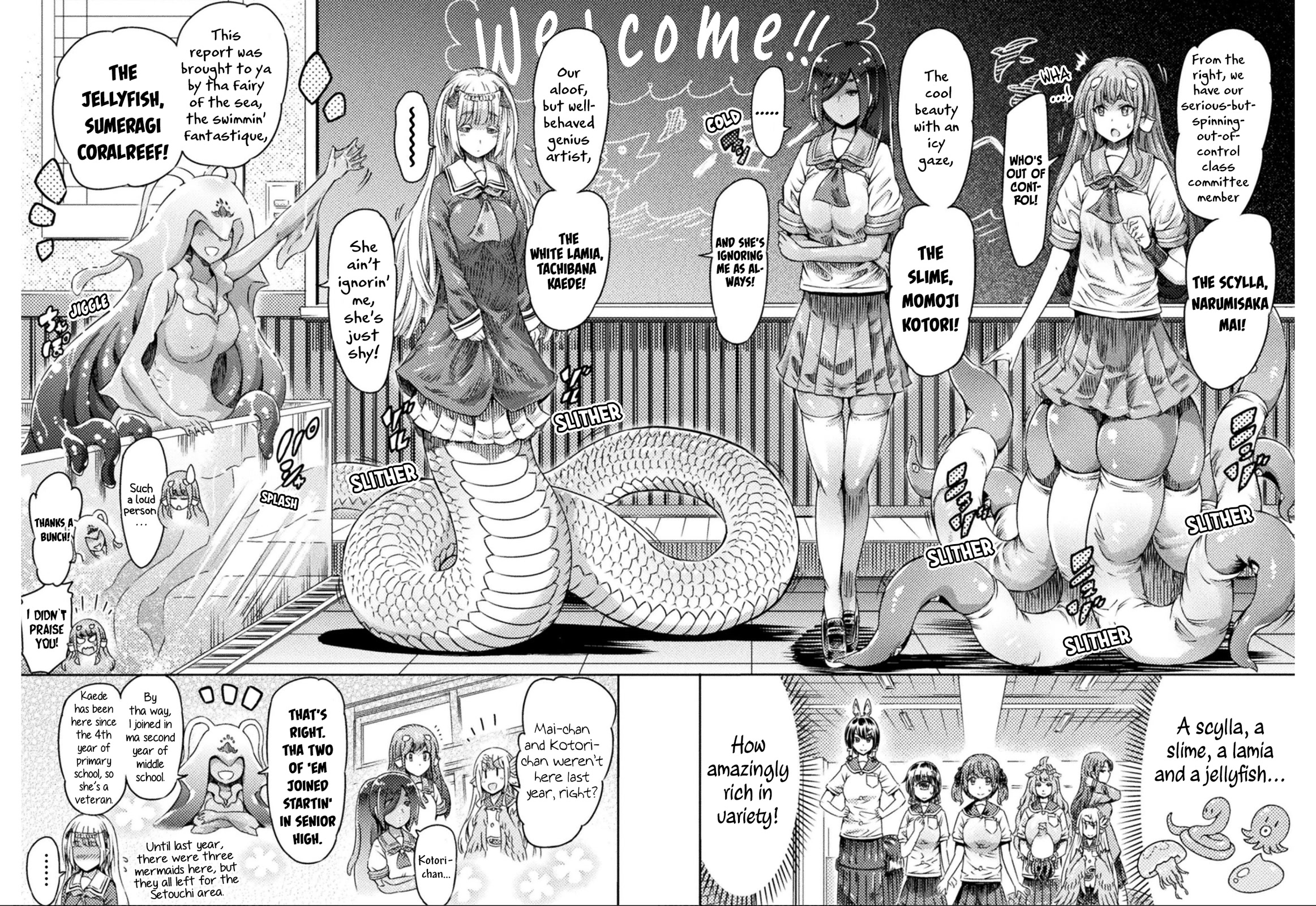 I Am Not A Succubus! Chapter 16 page 3 - Chapter 16: The Sea Is So Scary, Yet So Beautiful
