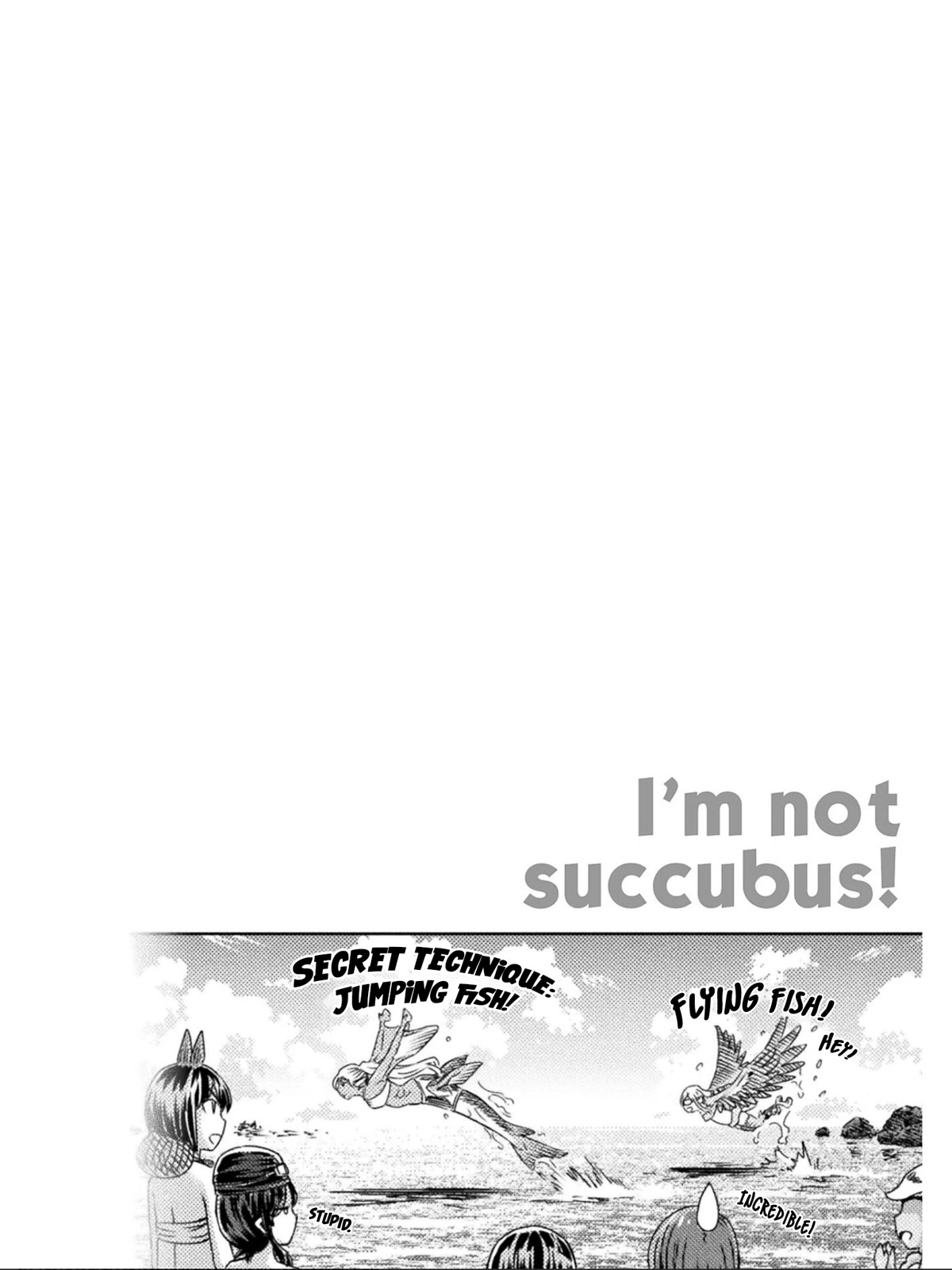 I Am Not A Succubus! Chapter 16 page 35 - Chapter 16: The Sea Is So Scary, Yet So Beautiful