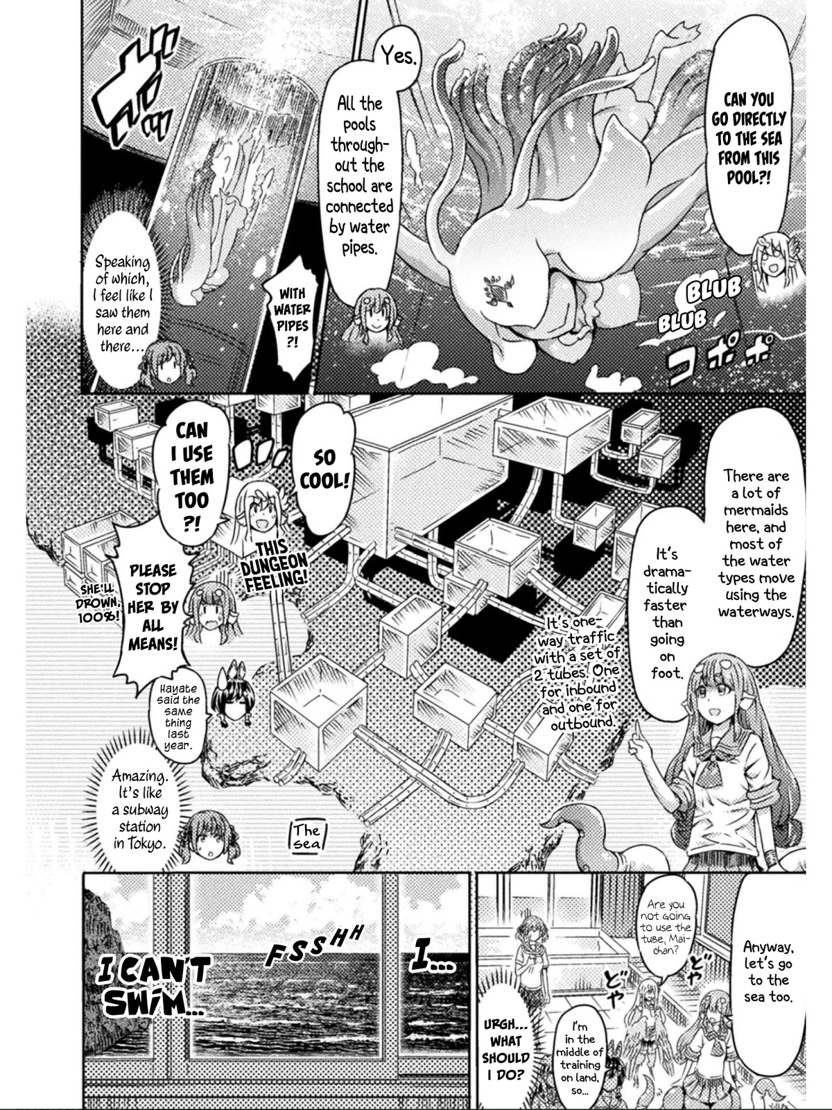 I Am Not A Succubus! Chapter 16 page 6 - Chapter 16: The Sea Is So Scary, Yet So Beautiful