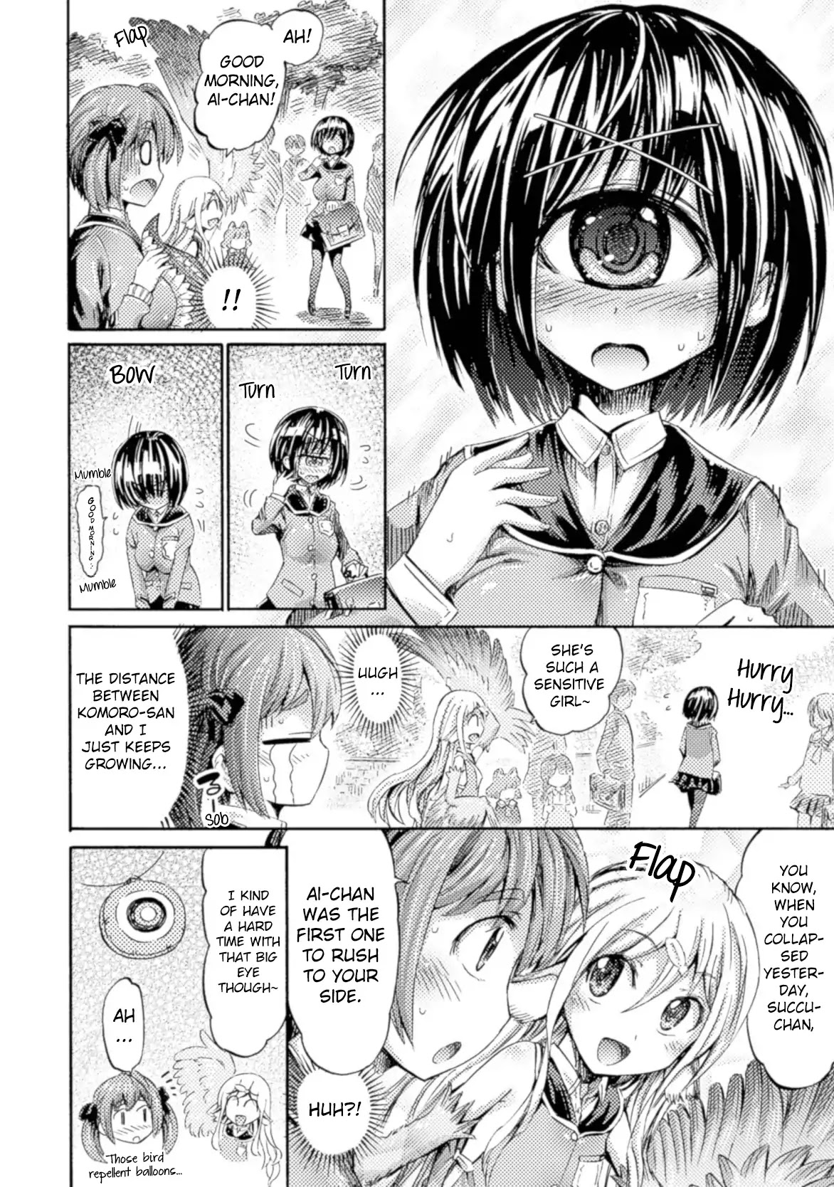 I Am Not A Succubus! Chapter 2 page 10 - Chapter 2: Together In The Sky!