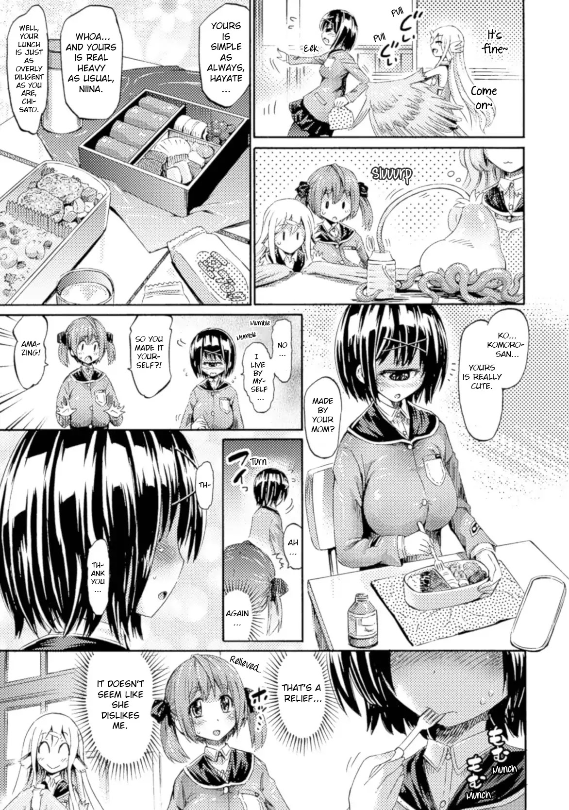 I Am Not A Succubus! Chapter 2 page 15 - Chapter 2: Together In The Sky!