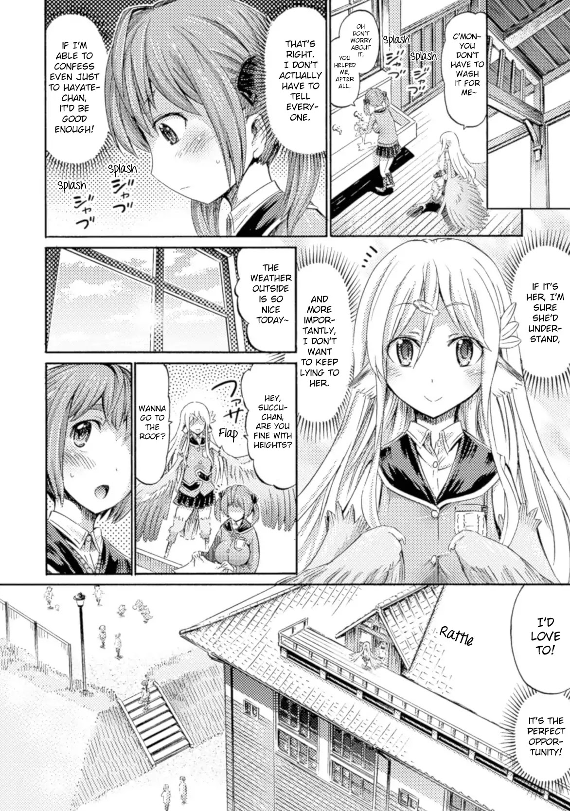 I Am Not A Succubus! Chapter 2 page 18 - Chapter 2: Together In The Sky!