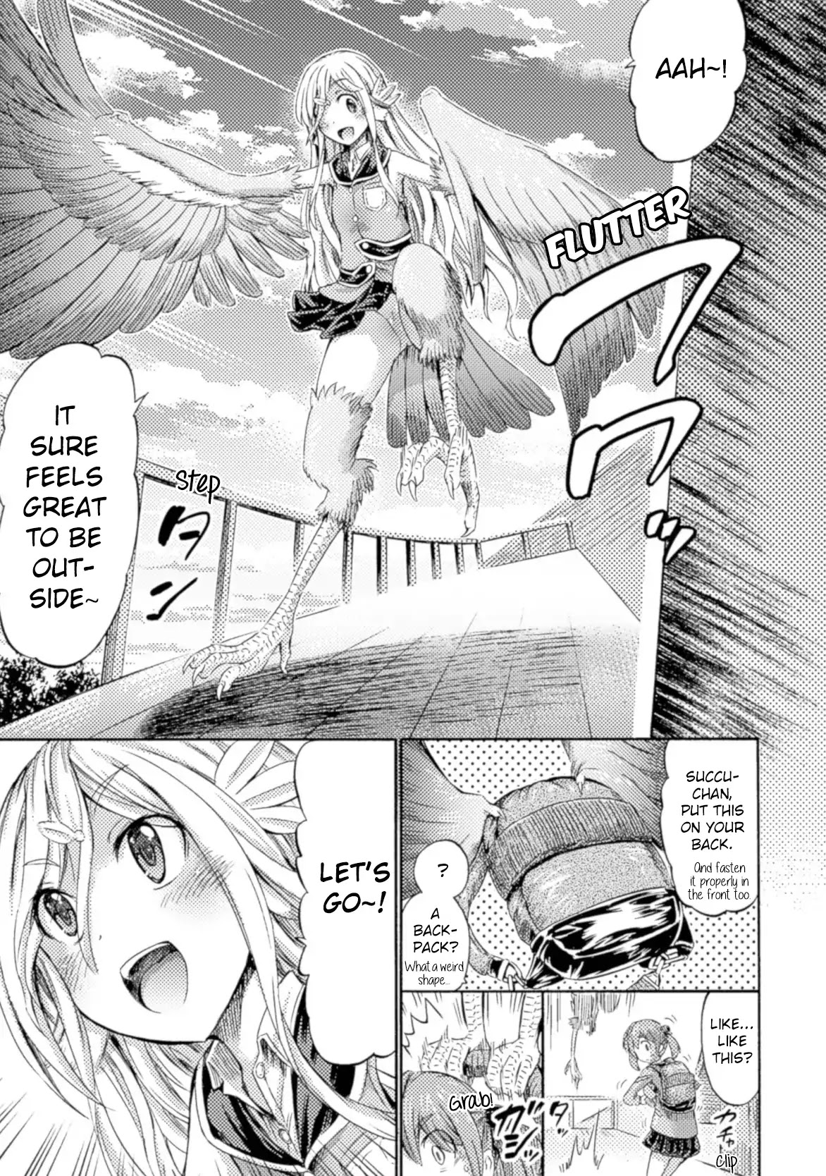 I Am Not A Succubus! Chapter 2 page 19 - Chapter 2: Together In The Sky!
