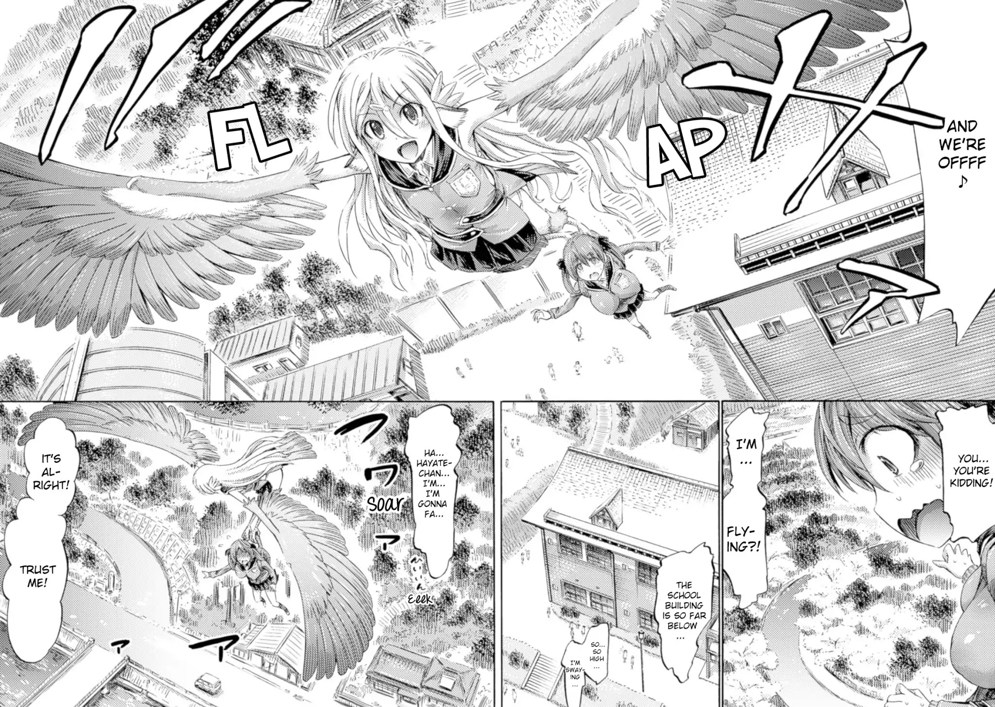 I Am Not A Succubus! Chapter 2 page 20 - Chapter 2: Together In The Sky!
