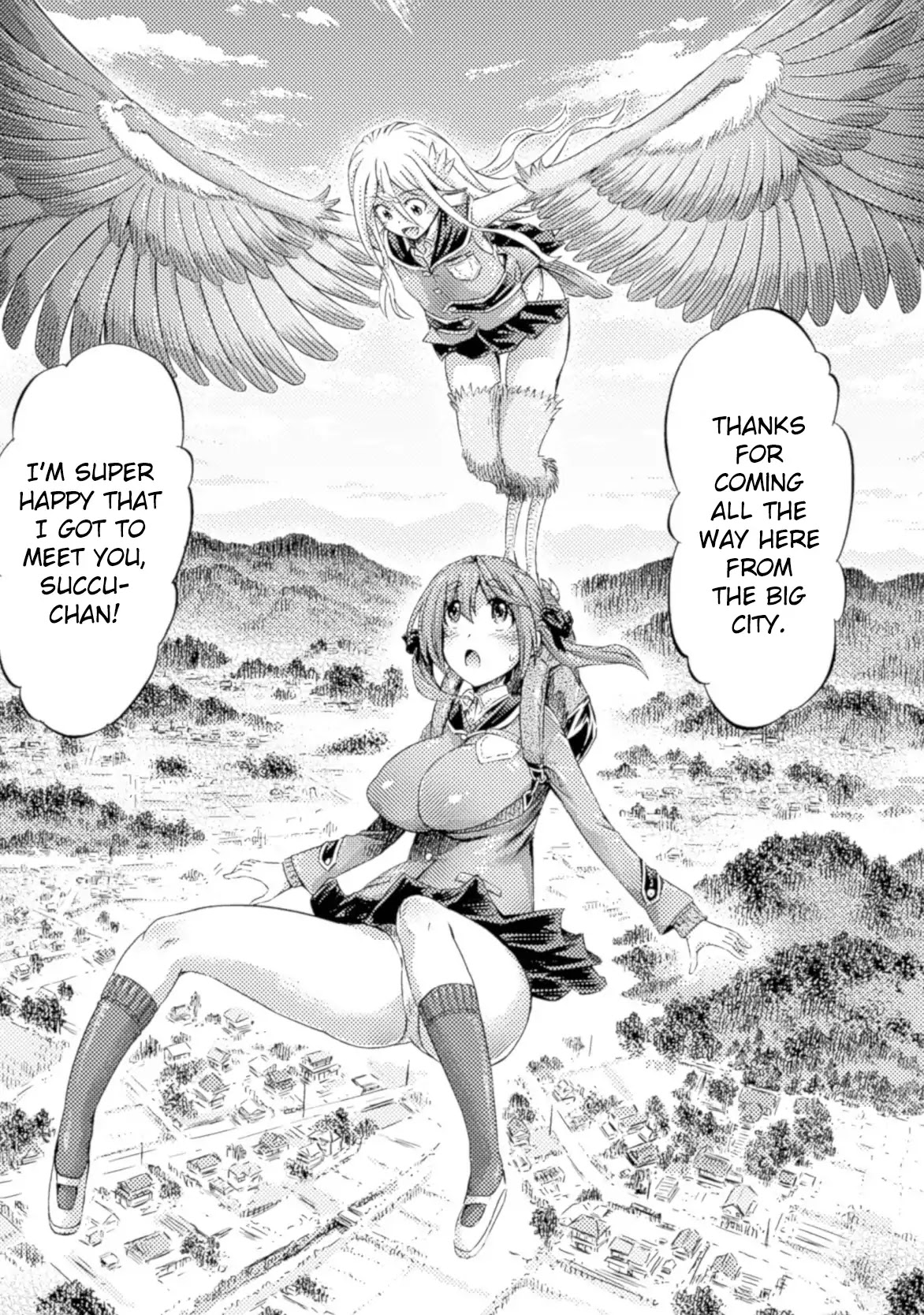 I Am Not A Succubus! Chapter 2 page 24 - Chapter 2: Together In The Sky!