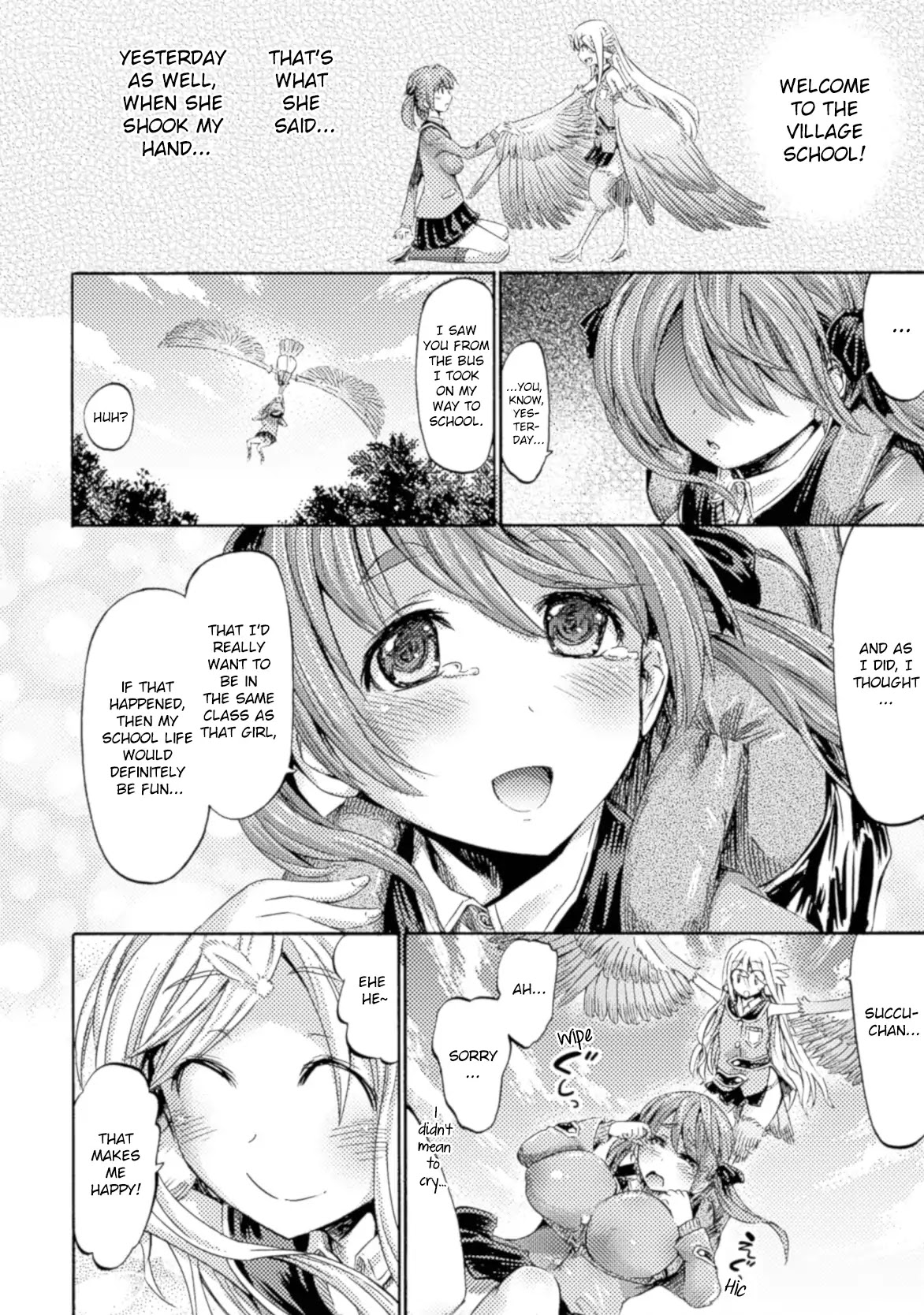 I Am Not A Succubus! Chapter 2 page 25 - Chapter 2: Together In The Sky!