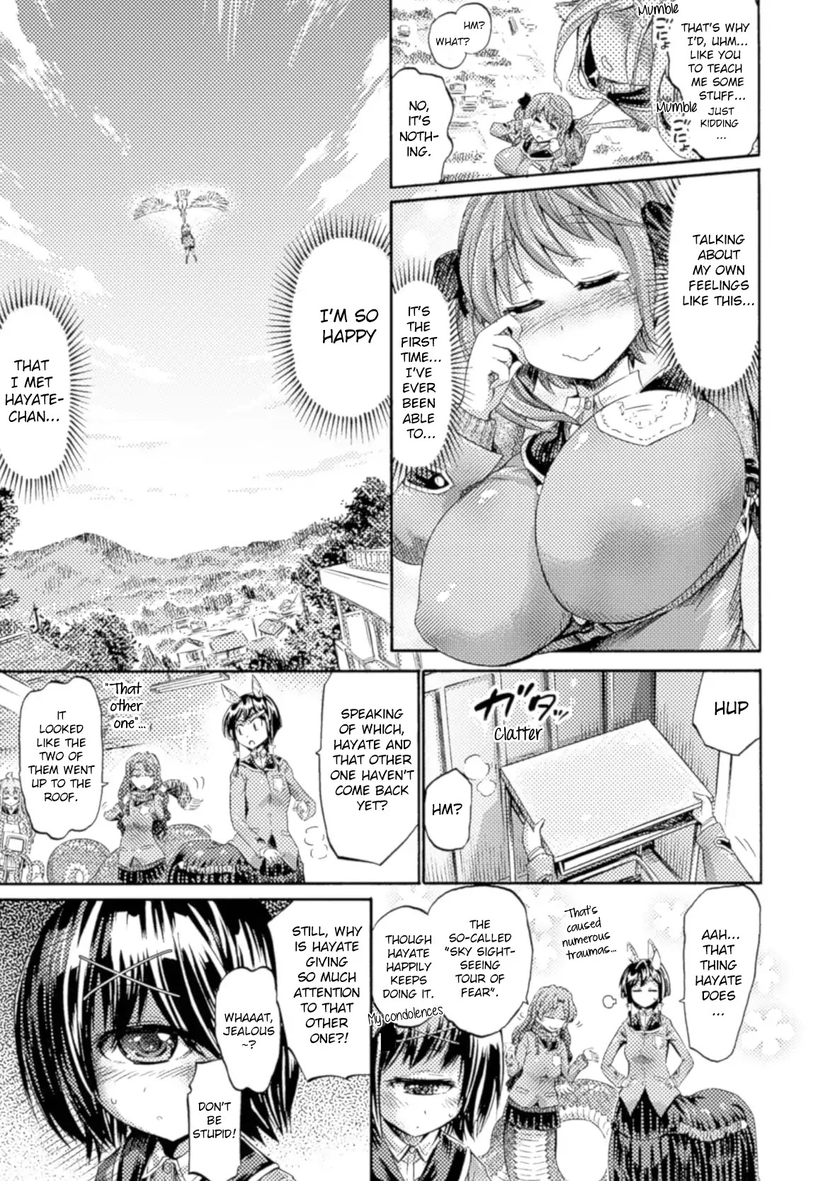 I Am Not A Succubus! Chapter 2 page 26 - Chapter 2: Together In The Sky!
