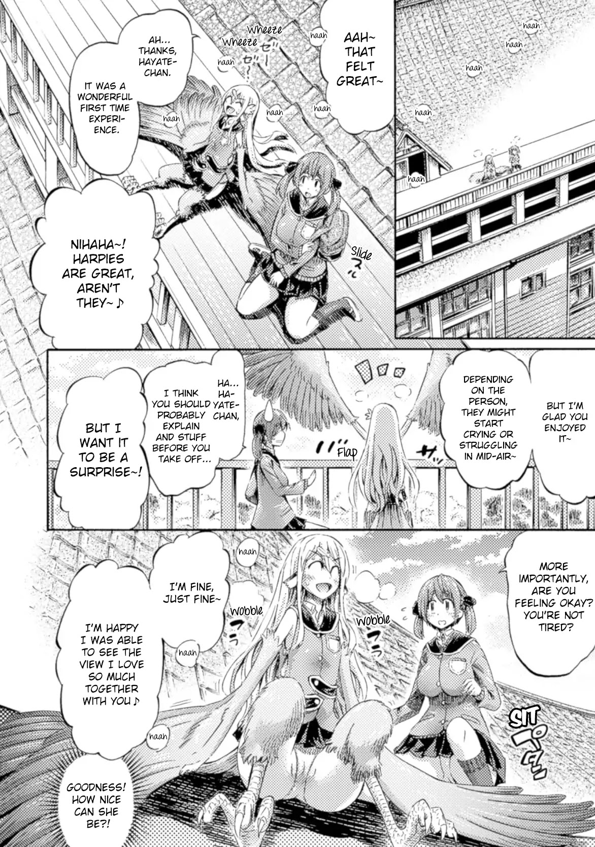 I Am Not A Succubus! Chapter 2 page 27 - Chapter 2: Together In The Sky!