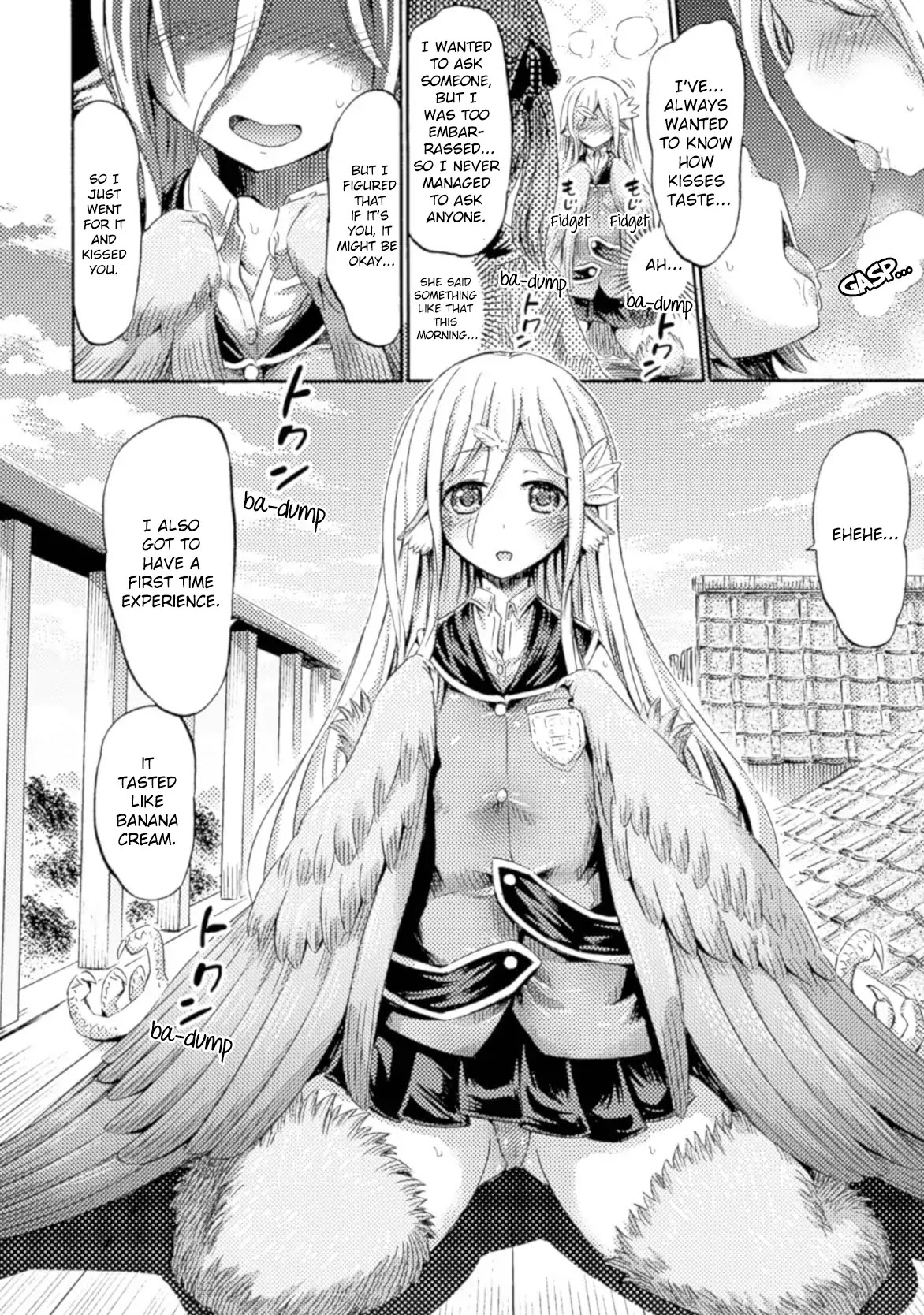 I Am Not A Succubus! Chapter 2 page 30 - Chapter 2: Together In The Sky!