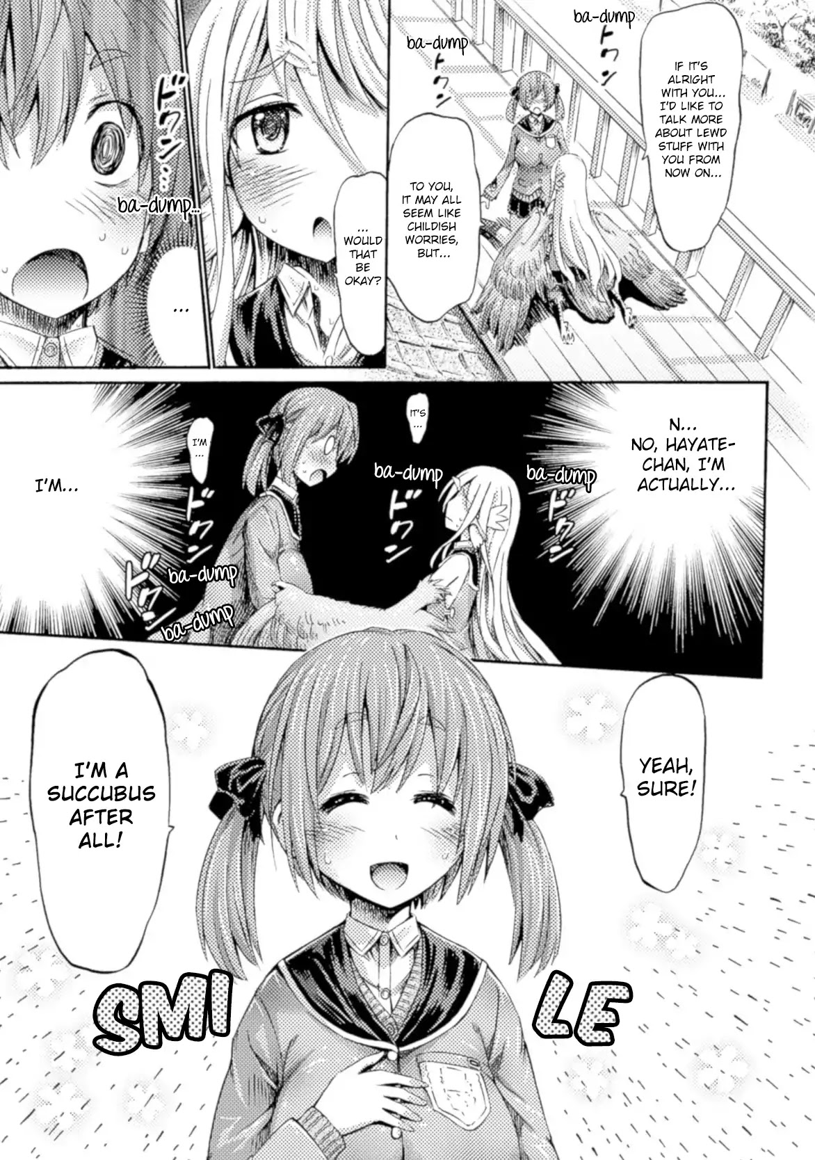 I Am Not A Succubus! Chapter 2 page 31 - Chapter 2: Together In The Sky!