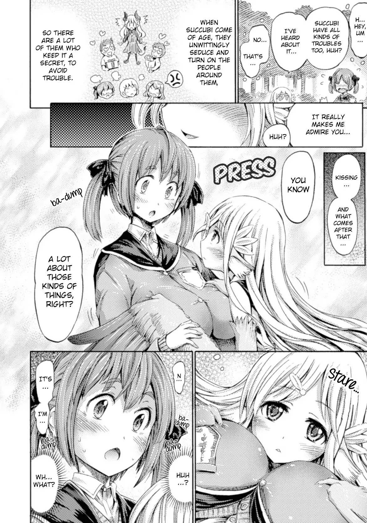I Am Not A Succubus! Chapter 2 page 6 - Chapter 2: Together In The Sky!