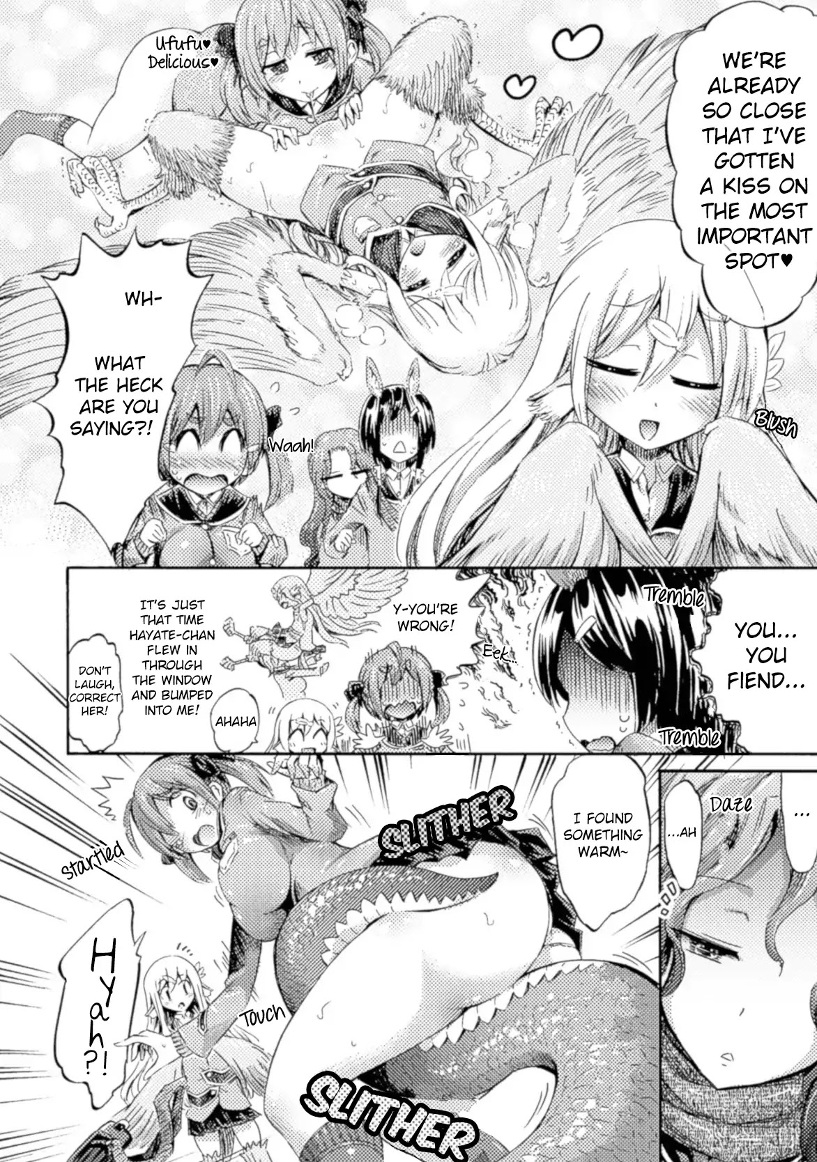 I Am Not A Succubus! Chapter 2 page 8 - Chapter 2: Together In The Sky!
