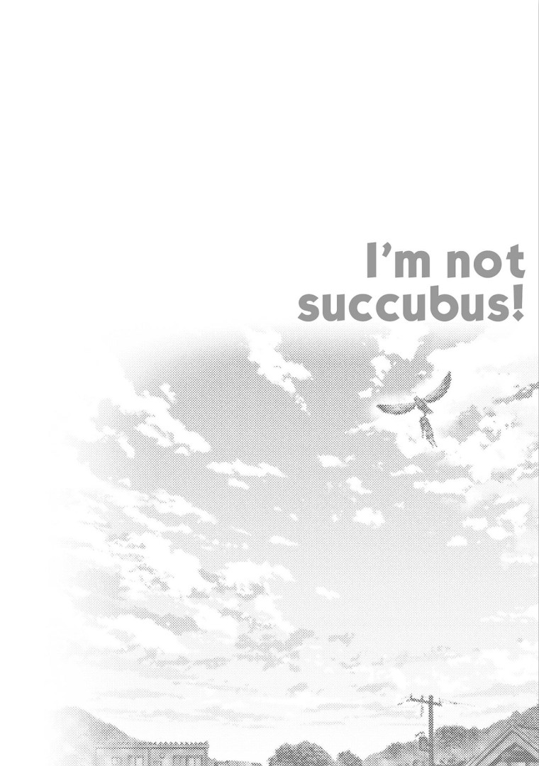 I Am Not A Succubus! Chapter 3 page 1 - Chapter 3