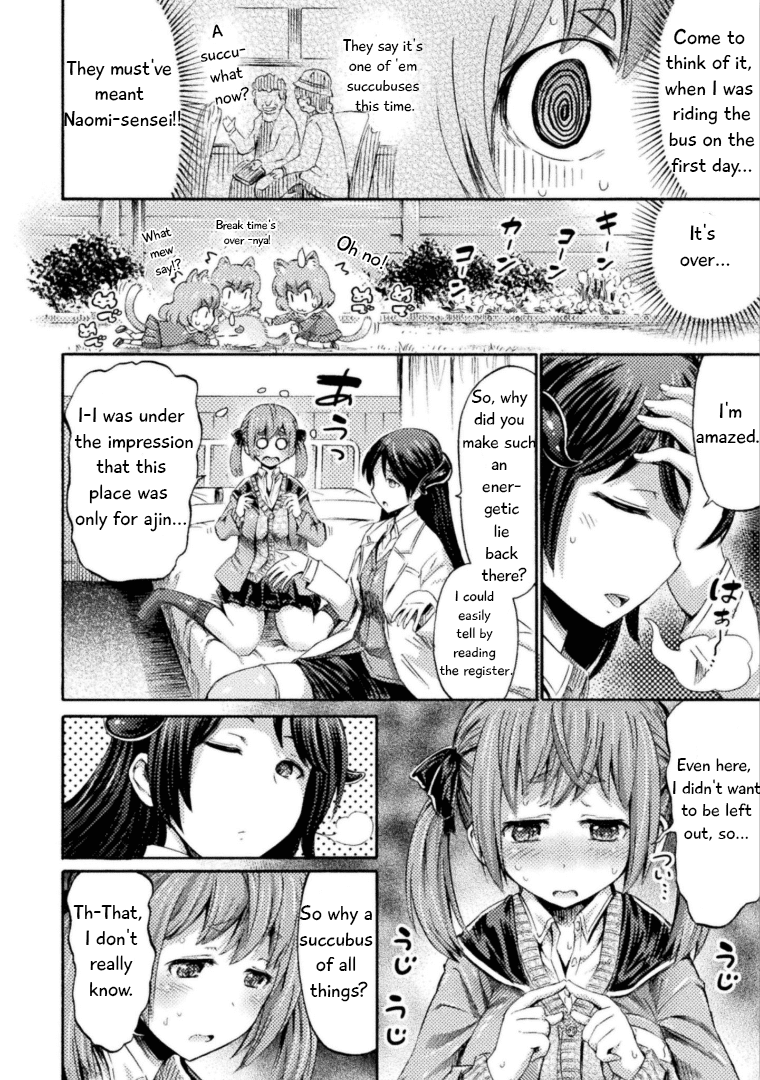 I Am Not A Succubus! Chapter 3 page 11 - Chapter 3