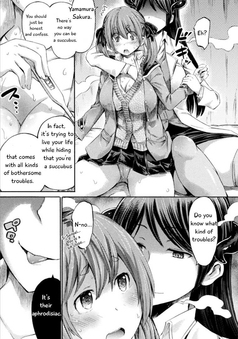 I Am Not A Succubus! Chapter 3 page 12 - Chapter 3