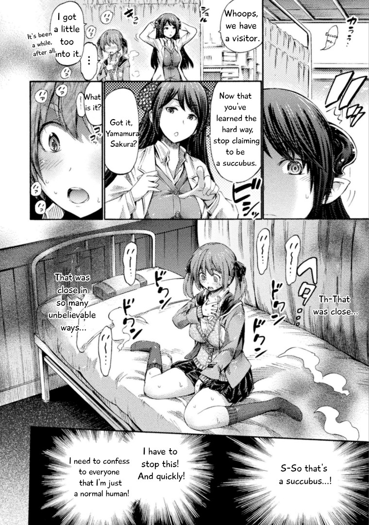 I Am Not A Succubus! Chapter 3 page 17 - Chapter 3