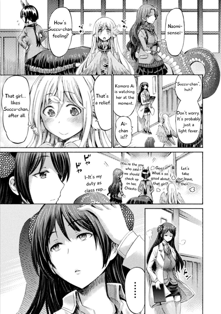 I Am Not A Succubus! Chapter 3 page 28 - Chapter 3