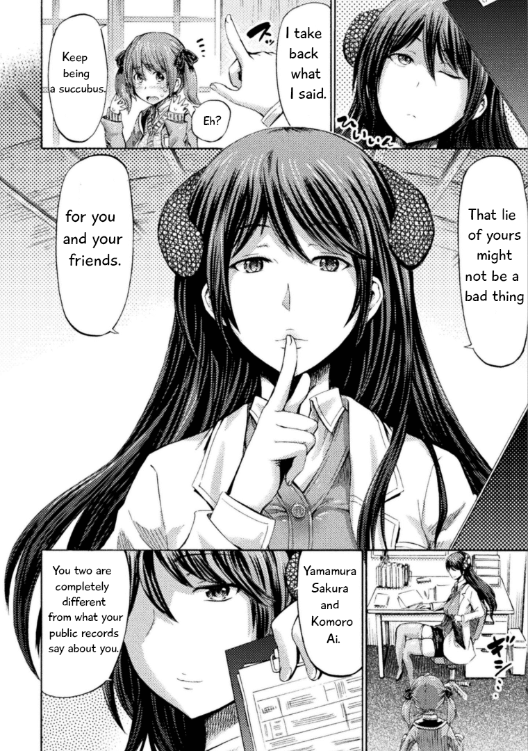 I Am Not A Succubus! Chapter 3 page 33 - Chapter 3