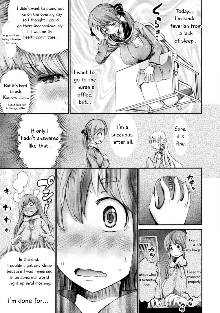 I Am Not A Succubus! Chapter 3 page 4 - Chapter 3