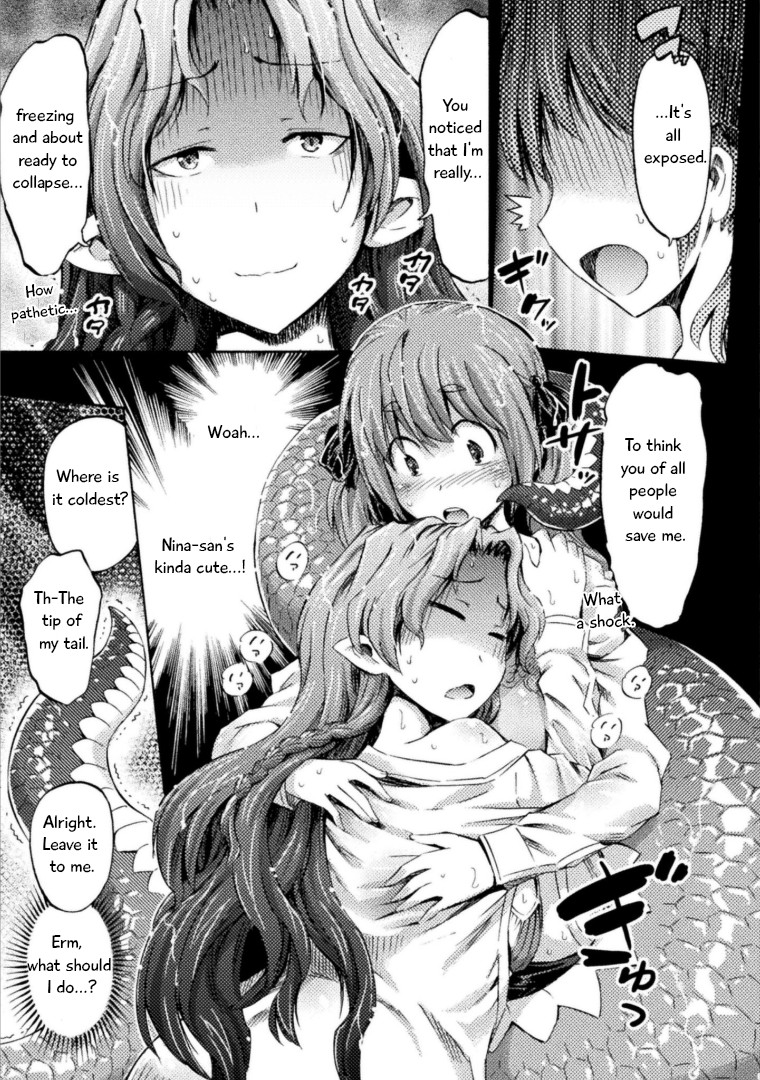 I Am Not A Succubus! Chapter 4 page 20 - Chapter 4: Lamia After the Rain