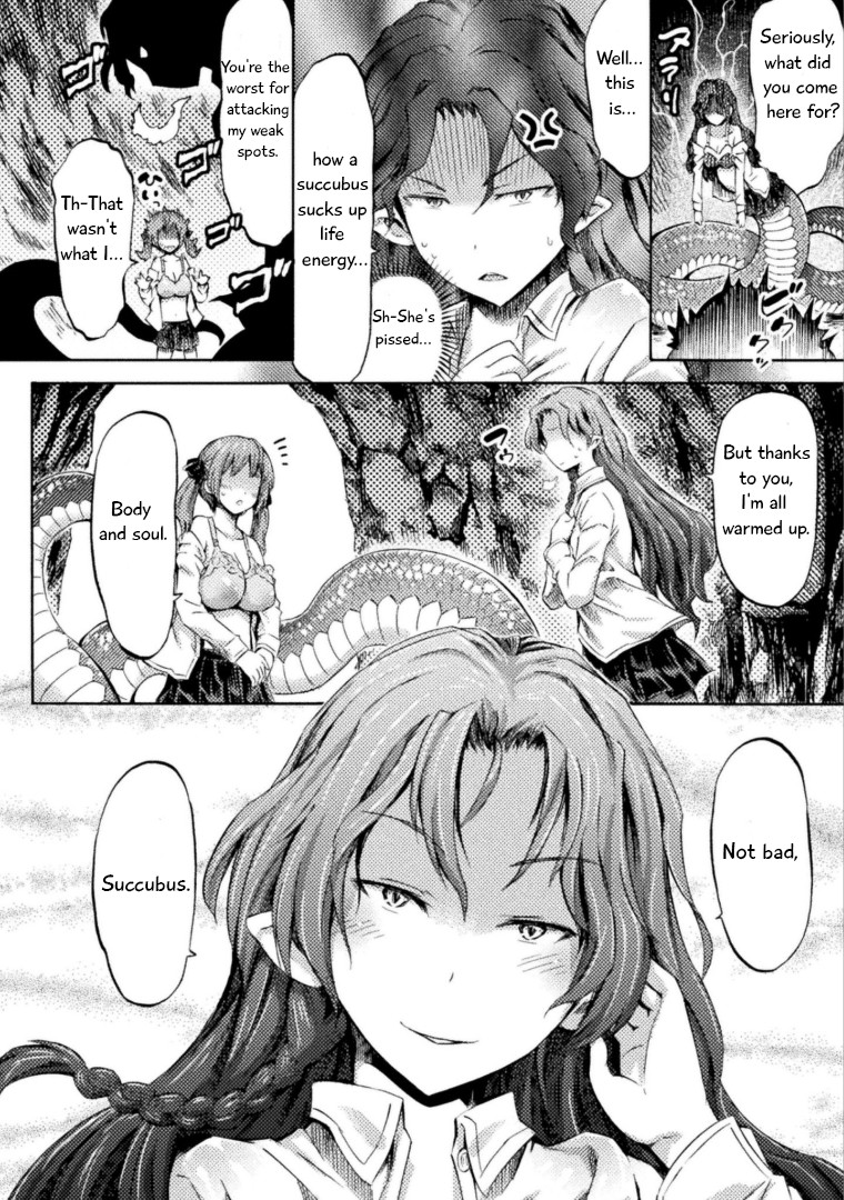 I Am Not A Succubus! Chapter 4 page 25 - Chapter 4: Lamia After the Rain