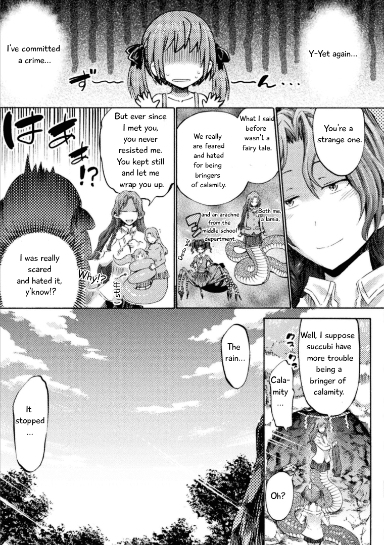 I Am Not A Succubus! Chapter 4 page 26 - Chapter 4: Lamia After the Rain