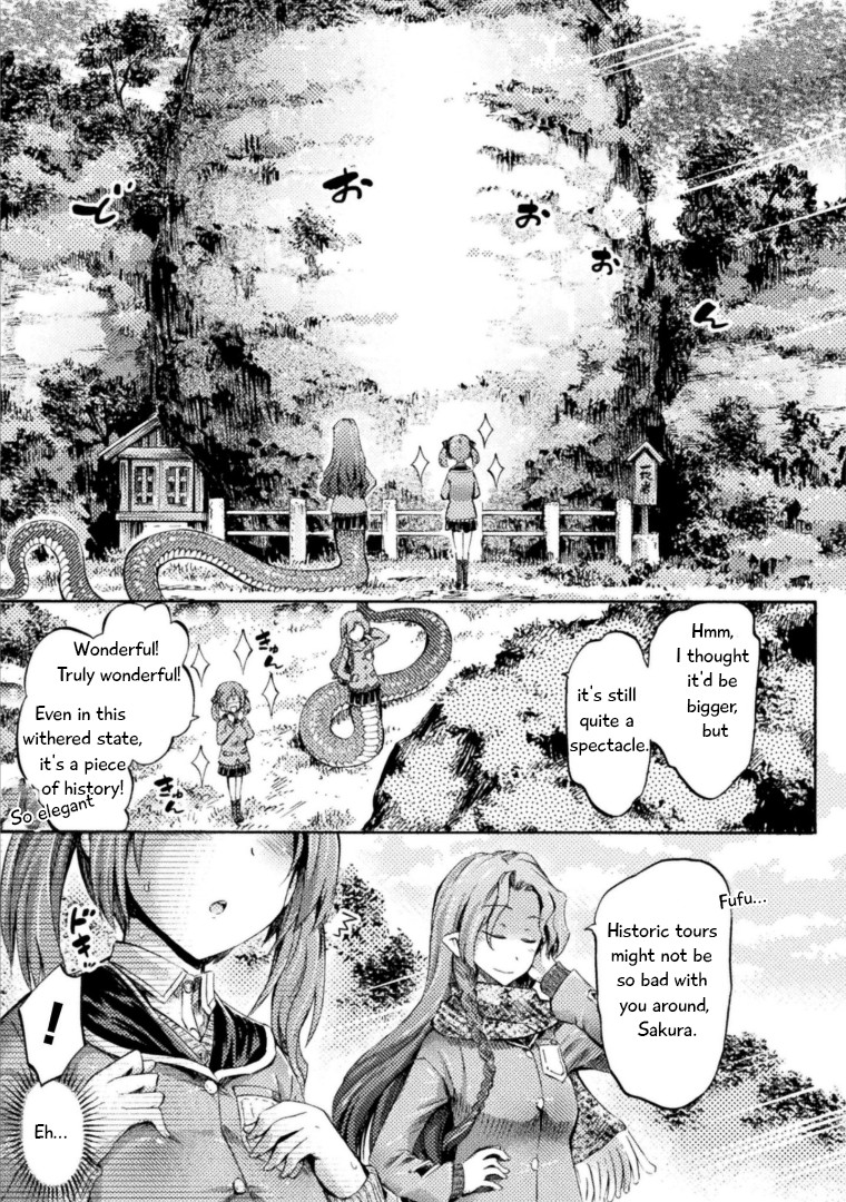 I Am Not A Succubus! Chapter 4 page 30 - Chapter 4: Lamia After the Rain