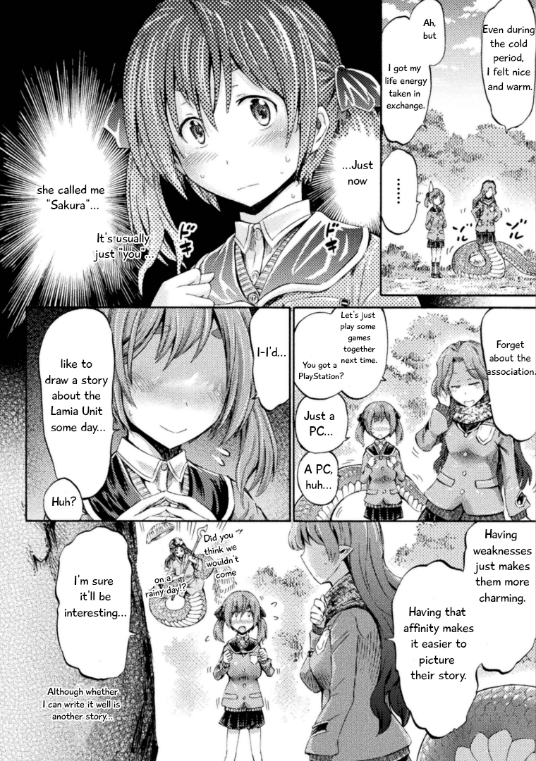 I Am Not A Succubus! Chapter 4 page 31 - Chapter 4: Lamia After the Rain