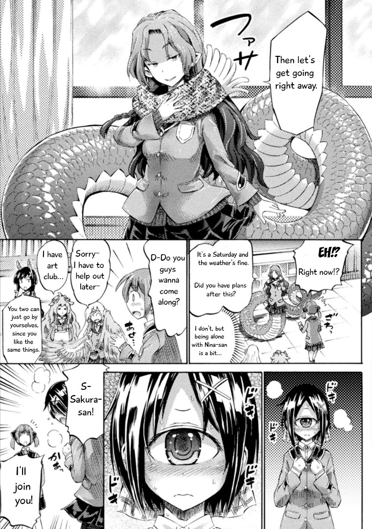 I Am Not A Succubus! Chapter 4 page 6 - Chapter 4: Lamia After the Rain
