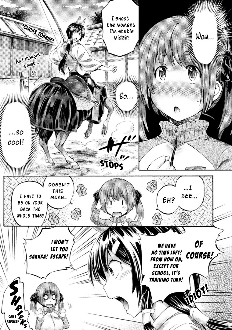 I Am Not A Succubus! Chapter 5 page 23 - Chapter 5: A Centaur's Struggles Against Fate: First Half