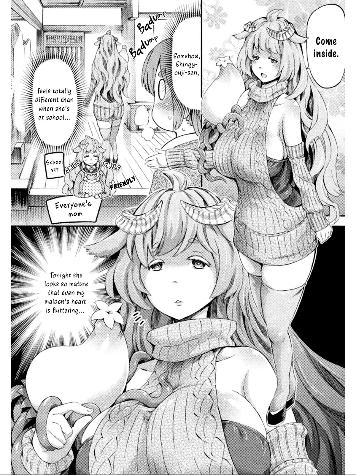 I Am Not A Succubus! Chapter 7 page 15 - Chapter 7: Nighttime Study Session