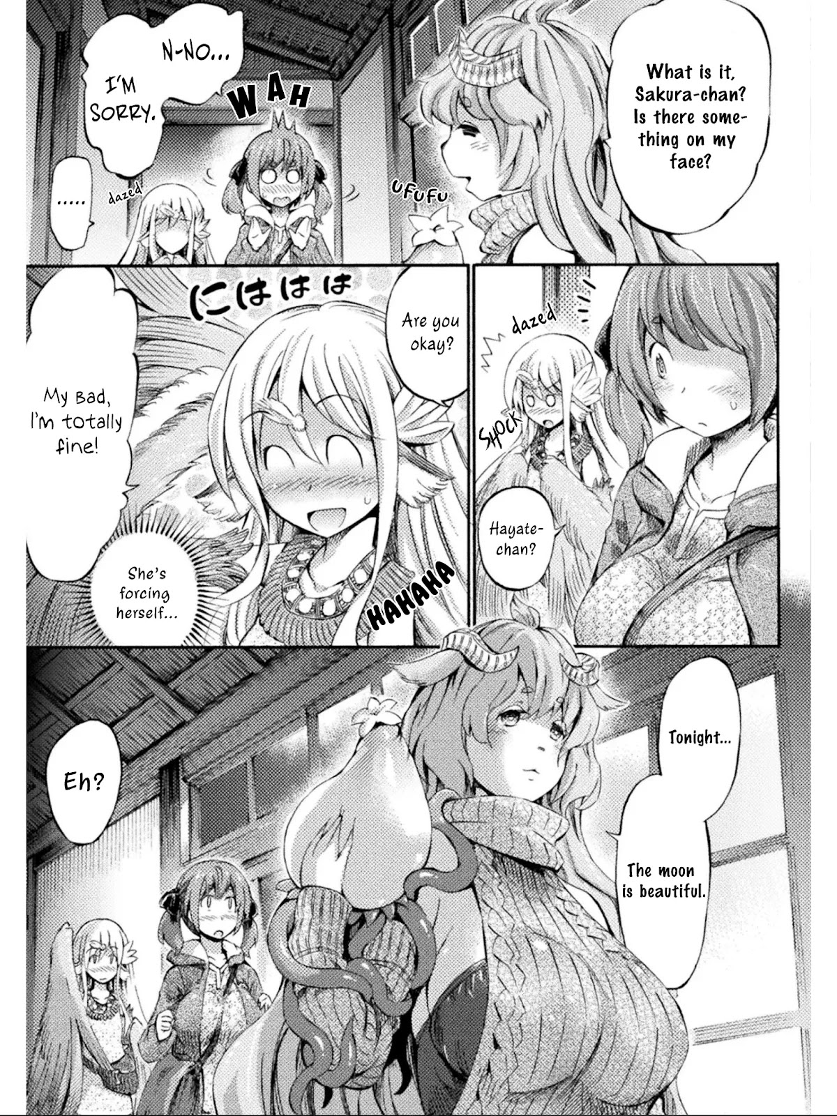 I Am Not A Succubus! Chapter 7 page 16 - Chapter 7: Nighttime Study Session