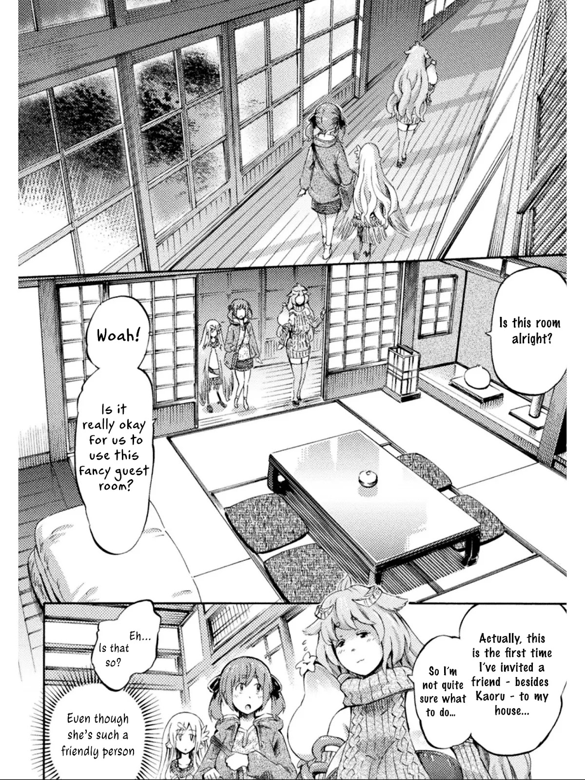 I Am Not A Succubus! Chapter 7 page 17 - Chapter 7: Nighttime Study Session