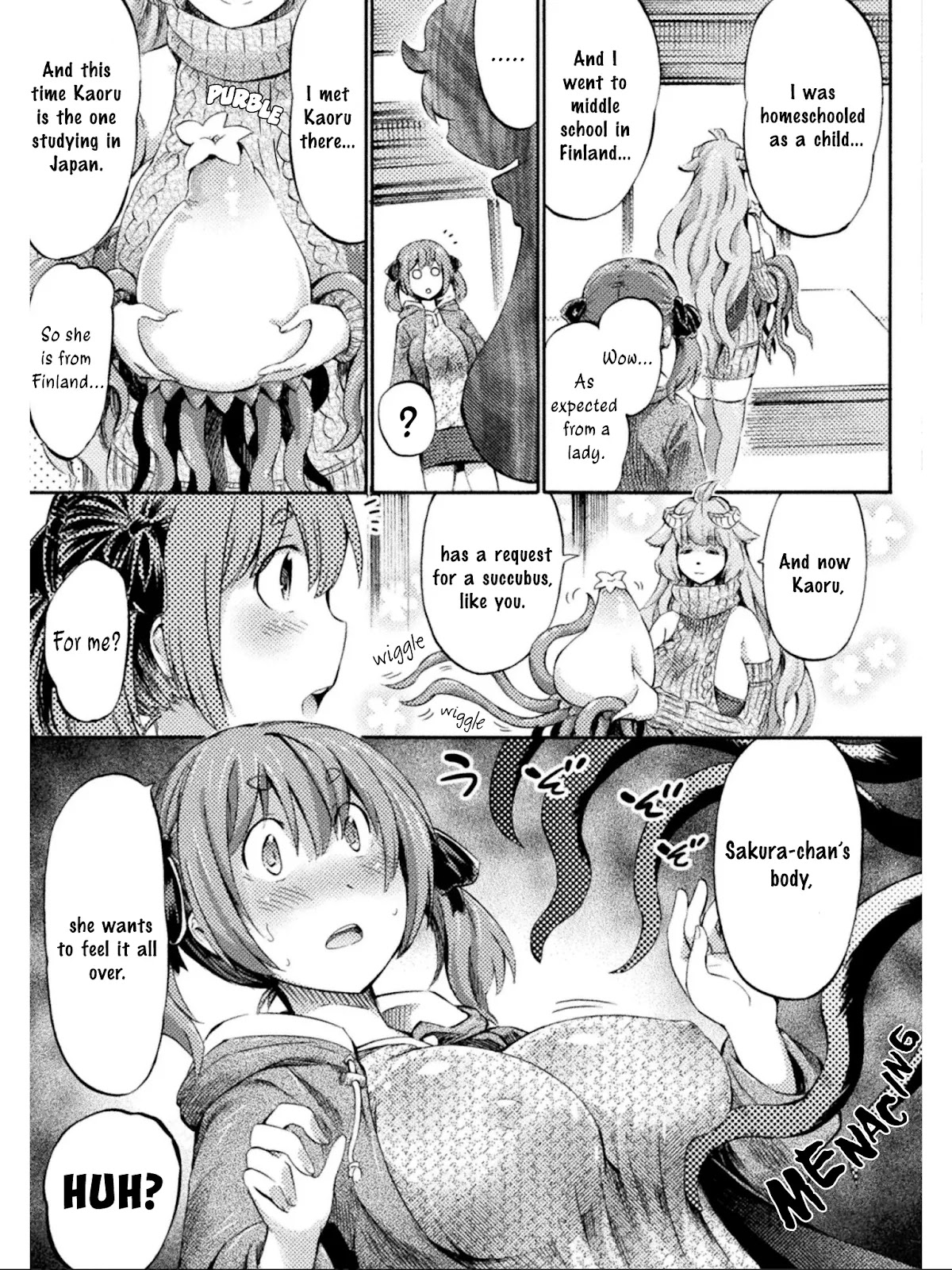 I Am Not A Succubus! Chapter 7 page 18 - Chapter 7: Nighttime Study Session
