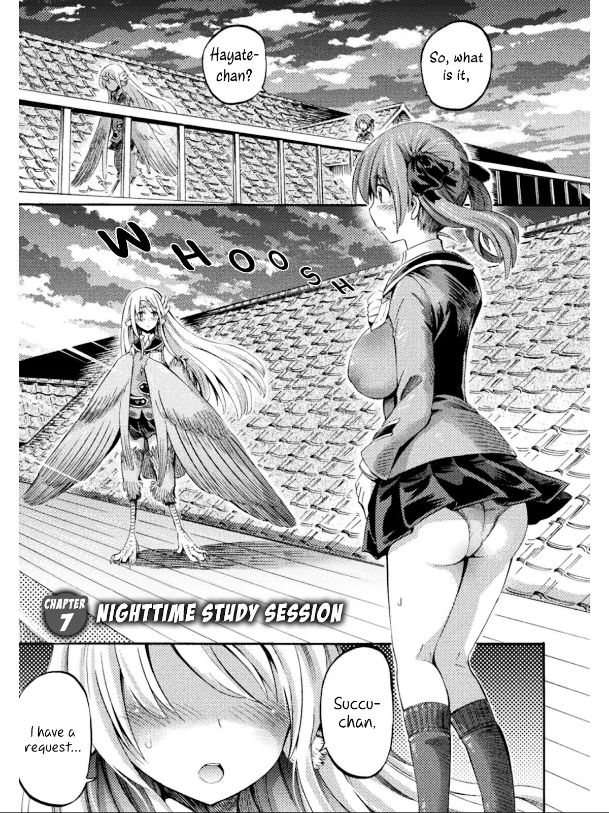 I Am Not A Succubus! Chapter 7 page 2 - Chapter 7: Nighttime Study Session