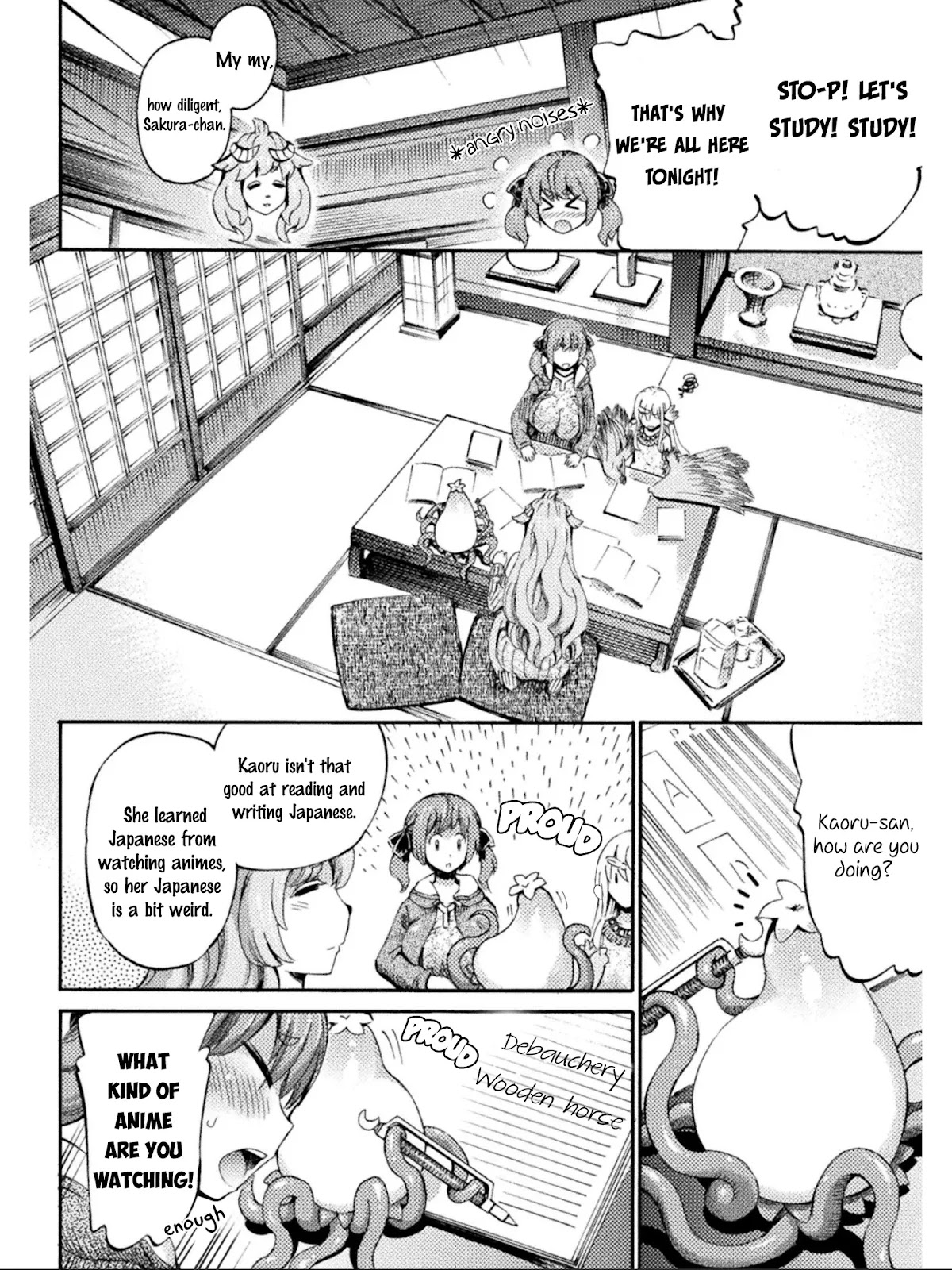 I Am Not A Succubus! Chapter 7 page 23 - Chapter 7: Nighttime Study Session