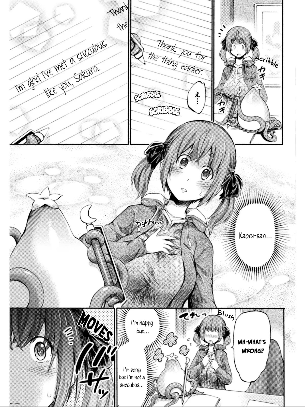 I Am Not A Succubus! Chapter 7 page 24 - Chapter 7: Nighttime Study Session